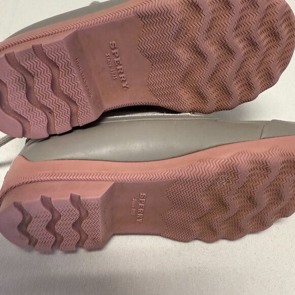 Sperry Port Boot Kids Rain Boot Size 12M Girls Weather Boot - Picture 7 of 7